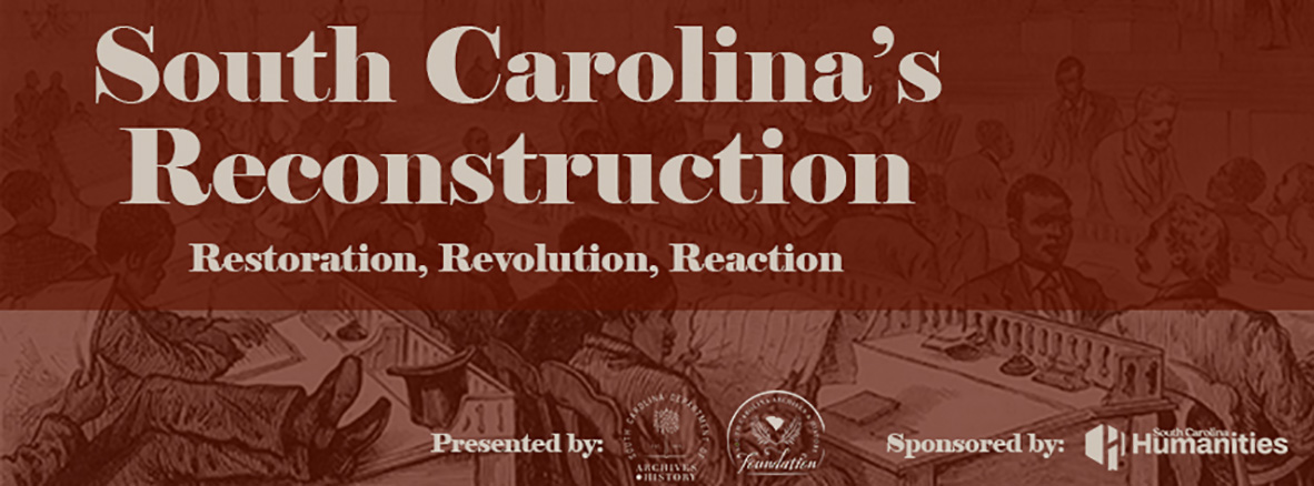 Reconstruction Exhibit-1868 Constitution | SC Department Of Archives ...